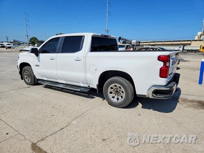 Drugie zdjęcie samochodu z przodu: 2019 CHEVROLET SILVERADO C1500 LT VIN:3GCPWCED3KG160964 - miniatura