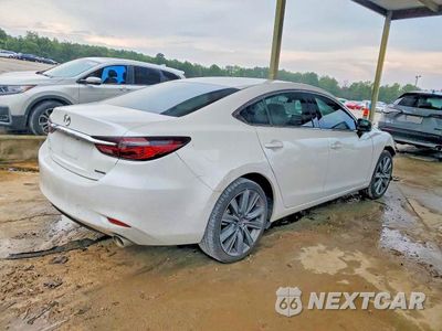 Trzecie zdjęcie samochodu z tyłu: 2020 MAZDA 6 TOURING VIN:JM1GL1VM1L1526871 - miniatura