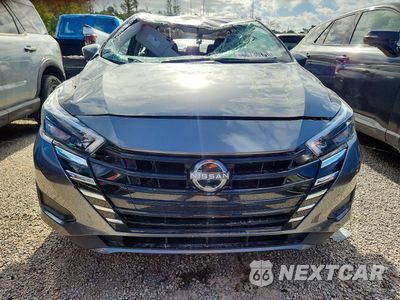 Piąte zdjęcie samochodu w środku: 2025 NISSAN VERSA SV VIN:3N1CN8EV1SL822039 - miniatura