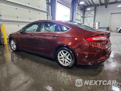 Drugie zdjęcie samochodu z przodu: 2015 FORD FUSION SE VIN:3FA6P0HD8FR257418 - miniatura
