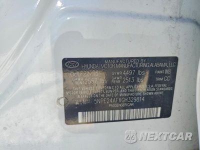 Zdjęcie 13 z 13 samochodu: 2016 HYUNDAI SONATA SE VIN:5NPE24AFXGH329814 - miniatura
