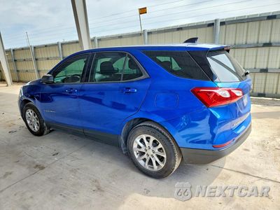 Drugie zdjęcie samochodu z przodu: 2019 CHEVROLET EQUINOX LS VIN:3GNAXHEV3KS569785 - miniatura