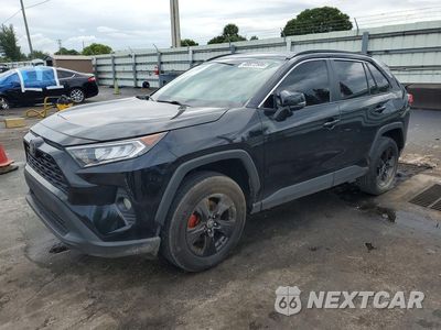 2021 TOYOTA RAV4 XLE 2T3W1RFV3MW147199 - główne zdjęcie licytacji z USA - miniatura
