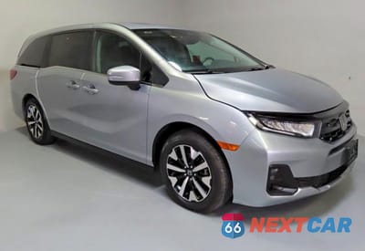 2025 HONDA ODYSSEY EXL 5FNRL6H61SB088619 - główne zdjęcie licytacji z USA - miniatura