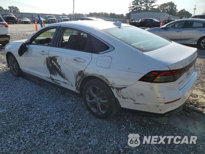 Drugie zdjęcie samochodu z przodu: 2023 HONDA ACCORD HYBRID EXL VIN:1HGCY2F63PA037711 - miniatura