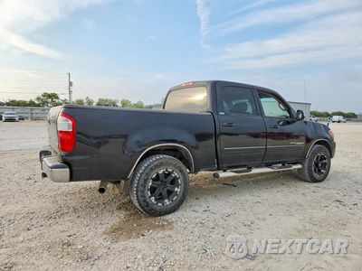 Trzecie zdjęcie samochodu z tyłu: 2006 TOYOTA TUNDRA DOUBLE CAB SR5 VIN:5TBET341X6S560284 - miniatura