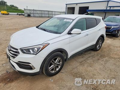 2018 HYUNDAI SANTA FE SPORT 2.4L 5XYZTDLB1JG539452 - główne zdjęcie licytacji z USA - miniatura
