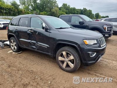 Czwarte zdjęcie samochodu z boku: 2015 JEEP GRAND CHEROKEE OVERLAND VIN:1C4RJFCT0FC783017 - miniatura