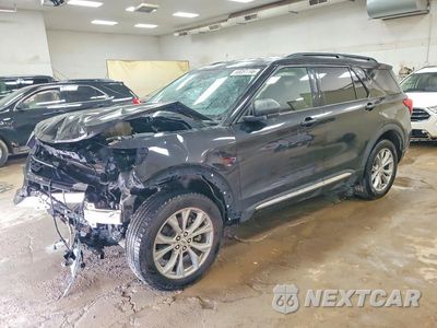2020 FORD EXPLORER XLT 1FMSK8DH3LGA79320 - główne zdjęcie licytacji z USA - miniatura