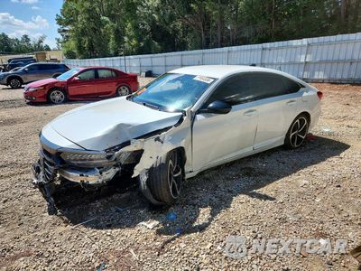 2021 HONDA ACCORD SPORT 1HGCV1F35MA028304 - główne zdjęcie licytacji z USA - miniatura