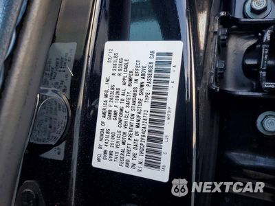 Zdjęcie 12 z 12 samochodu: 2012 HONDA ACCORD EXL VIN:1HGCP2F84CA128713 - miniatura