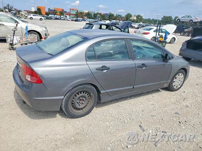 Trzecie zdjęcie samochodu z tyłu: 2011 HONDA CIVIC VP VIN:19XFA1F39BE042031 - miniatura