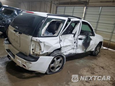 Trzecie zdjęcie samochodu z tyłu: 2007 CHEVROLET TRAILBLAZER LS VIN:1GNDS13S072278126 - miniatura
