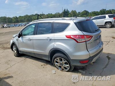 Drugie zdjęcie samochodu z przodu: 2014 FORD ESCAPE TITANIUM VIN:1FMCU9J95EUE36728 - miniatura