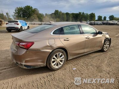 Trzecie zdjęcie samochodu z tyłu: 2019 CHEVROLET MALIBU LT VIN:1G1ZD5ST9KF115835 - miniatura