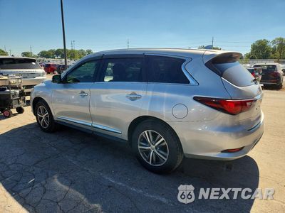 Drugie zdjęcie samochodu z przodu: 2020 INFINITI QX60 PURE VIN:5N1DL0MN3LC532744 - miniatura