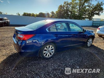 Trzecie zdjęcie samochodu z tyłu: 2015 SUBARU LEGACY 2.5I PREMIUM VIN:4S3BNAE68F3036068 - miniatura