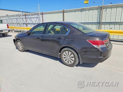 Drugie zdjęcie samochodu z przodu: 2011 HONDA ACCORD LX VIN:1HGCP2F37BA152183 - miniatura