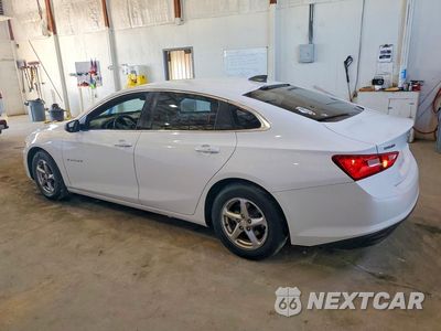 Drugie zdjęcie samochodu z przodu: 2017 CHEVROLET MALIBU LS VIN:1G1ZB5STXHF249297 - miniatura