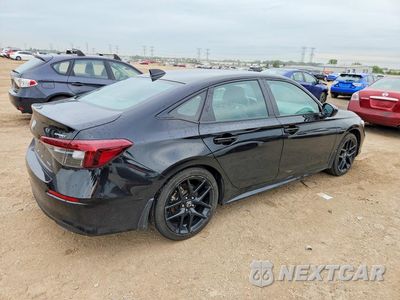 Trzecie zdjęcie samochodu z tyłu: 2025 HONDA CIVIC SPORT VIN:2HGFE4F80SH316126 - miniatura
