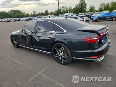 Drugie zdjęcie samochodu z przodu: 2019 AUDI A8 L VIN:WAU8DAF82KN009120 - miniatura
