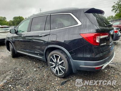 Drugie zdjęcie samochodu z przodu: 2022 HONDA PILOT TOURING VIN:5FNYF6H64NB019849 - miniatura