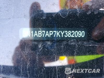 Zdjęcie 12 z 12 samochodu: 2019 NISSAN SENTRA S VIN:3N1AB7AP7KY382090 - miniatura