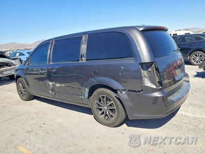 Drugie zdjęcie samochodu z przodu: 2019 DODGE GRAND CARAVAN GT VIN:2C4RDGEG3KR630839 - miniatura