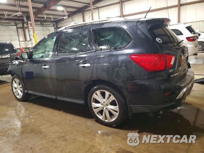 Drugie zdjęcie samochodu z przodu: 2018 NISSAN PATHFINDER SL VIN:5N1DR2MM7JC679258 - miniatura