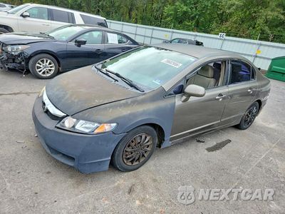2010 HONDA CIVIC LX 2HGFA1F58AH546057 - główne zdjęcie licytacji z USA - miniatura