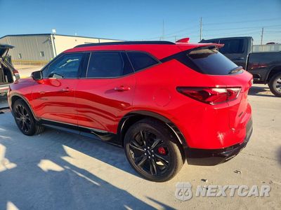 Drugie zdjęcie samochodu z przodu: 2021 CHEVROLET BLAZER RS VIN:3GNKBERS5MS514856 - miniatura