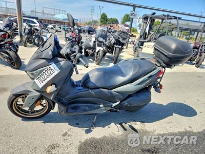 Trzecie zdjęcie samochodu z tyłu: 2020 YAMAHA CZD300 A VIN:MH3SH10Y6LK002813 - miniatura