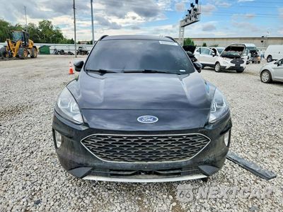 Piąte zdjęcie samochodu w środku: 2021 FORD ESCAPE SEL VIN:1FMCU9CZ0MUA68082 - miniatura