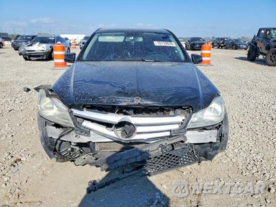 Piąte zdjęcie samochodu w środku: 2012 MERCEDES-BENZ C 300 4MATIC VIN:WDDGF8BBXCA655636 - miniatura