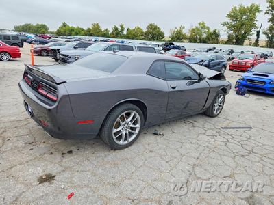 Trzecie zdjęcie samochodu z tyłu: 2022 DODGE CHALLENGER GT VIN:2C3CDZKGXNH247727 - miniatura