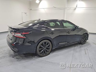 Trzecie zdjęcie samochodu z tyłu: 2023 NISSAN MAXIMA SR VIN:1N4AA6EV4PC504588 - miniatura