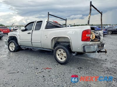 Drugie zdjęcie samochodu z przodu: 2011 CHEVROLET SILVERADO K1500 LT VIN:1GCRKSE36BZ408078 - miniatura