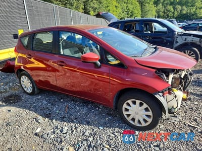 Czwarte zdjęcie samochodu z boku: 2016 NISSAN VERSA NOTE SV VIN:3N1CE2CP3GL359670 - miniatura