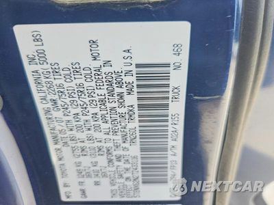 Zdjęcie 12 z 12 samochodu: 2007 TOYOTA TACOMA PRERUNNER VIN:5TENX62N27Z433116 - miniatura