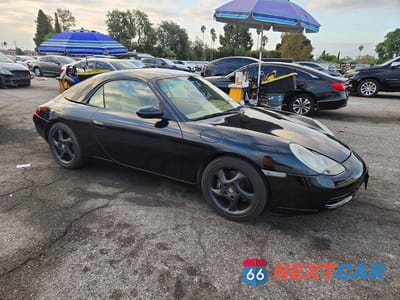 Czwarte zdjęcie samochodu z boku: 2000 PORSCHE 911 CARRERA 2 VIN:WP0CA2994YS653213 - miniatura