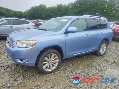 2009 TOYOTA HIGHLANDER HYBRID LIMITED JTEEW44A992028181 - główne zdjęcie licytacji z USA - miniatura
