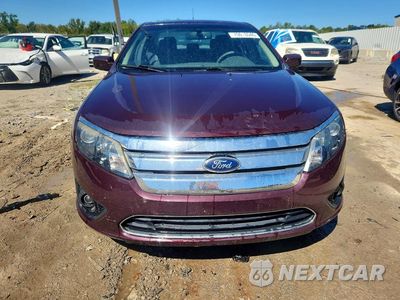 Piąte zdjęcie samochodu w środku: 2012 FORD FUSION SE VIN:3FAHP0HA6CR374621 - miniatura