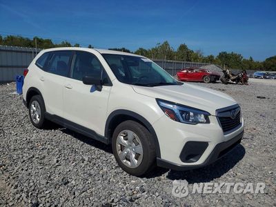 Czwarte zdjęcie samochodu z boku: 2019 SUBARU FORESTER VIN:JF2SKAAC7KH485406 - miniatura
