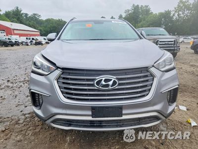 Piąte zdjęcie samochodu w środku: 2017 HYUNDAI SANTA FE SE VIN:KM8SNDHF5HU173989 - miniatura