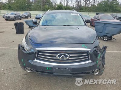 Piąte zdjęcie samochodu w środku: 2013 INFINITI FX37 BASE VIN:JN8CS1MW7DM170872 - miniatura