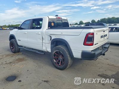 Drugie zdjęcie samochodu z przodu: 2019 RAM 1500 REBEL VIN:1C6SRFLT9KN722846 - miniatura