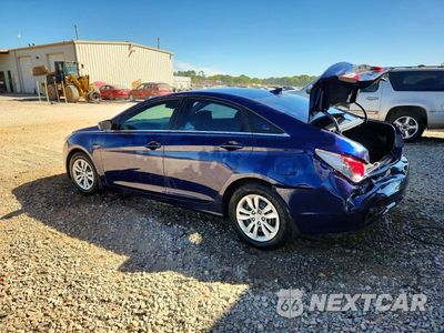 Drugie zdjęcie samochodu z przodu: 2012 HYUNDAI SONATA GLS VIN:5NPEB4AC3CH403560 - miniatura
