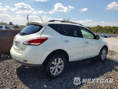 Trzecie zdjęcie samochodu z tyłu: 2011 NISSAN MURANO S VIN:JN8AZ1MU1BW053274 - miniatura
