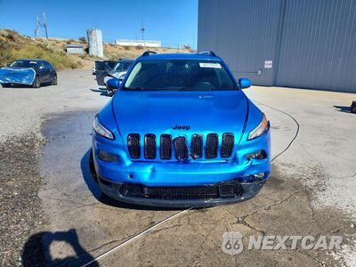 Piąte zdjęcie samochodu w środku: 2018 JEEP CHEROKEE LATITUDE VIN:1C4PJMCX6JD513839 - miniatura