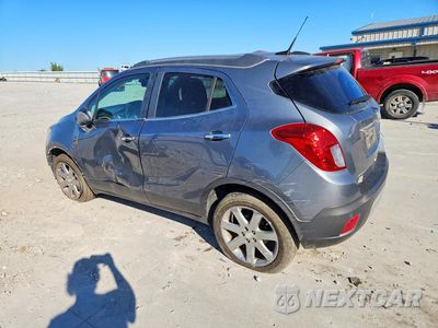 Drugie zdjęcie samochodu z przodu: 2013 BUICK ENCORE PREMIUM VIN:KL4CJDSBXDB108727 - miniatura